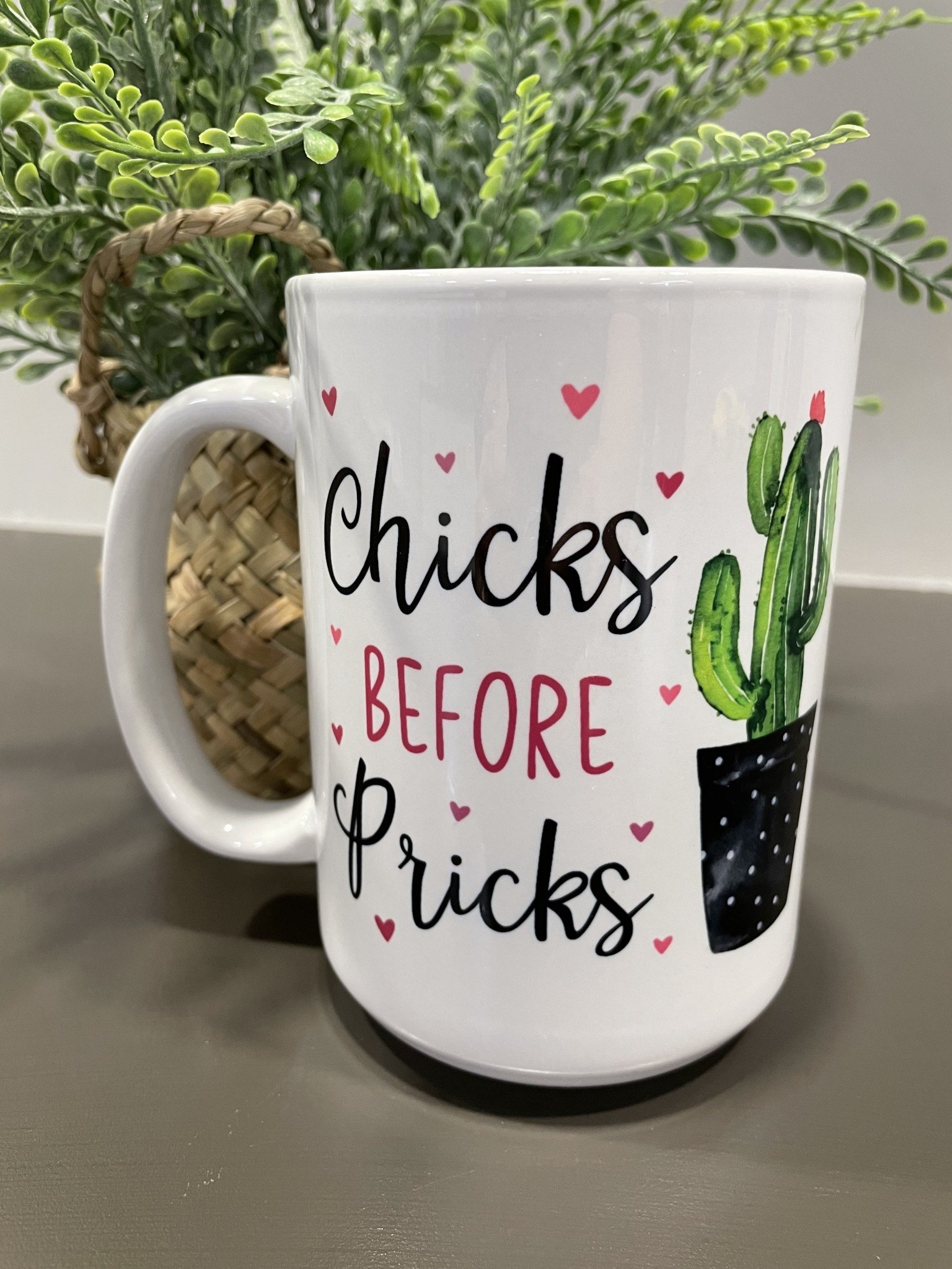 Wild Rose Rustics Mugs Chicks Before Pricks