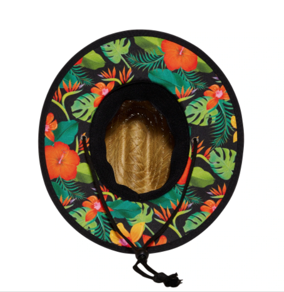 Headster Hat - Wild Hibiscus Lifeguard 