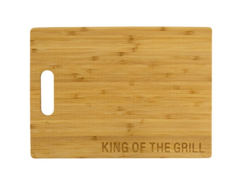 About Face Designs About Face Designs - King of the Grill Cutting Board