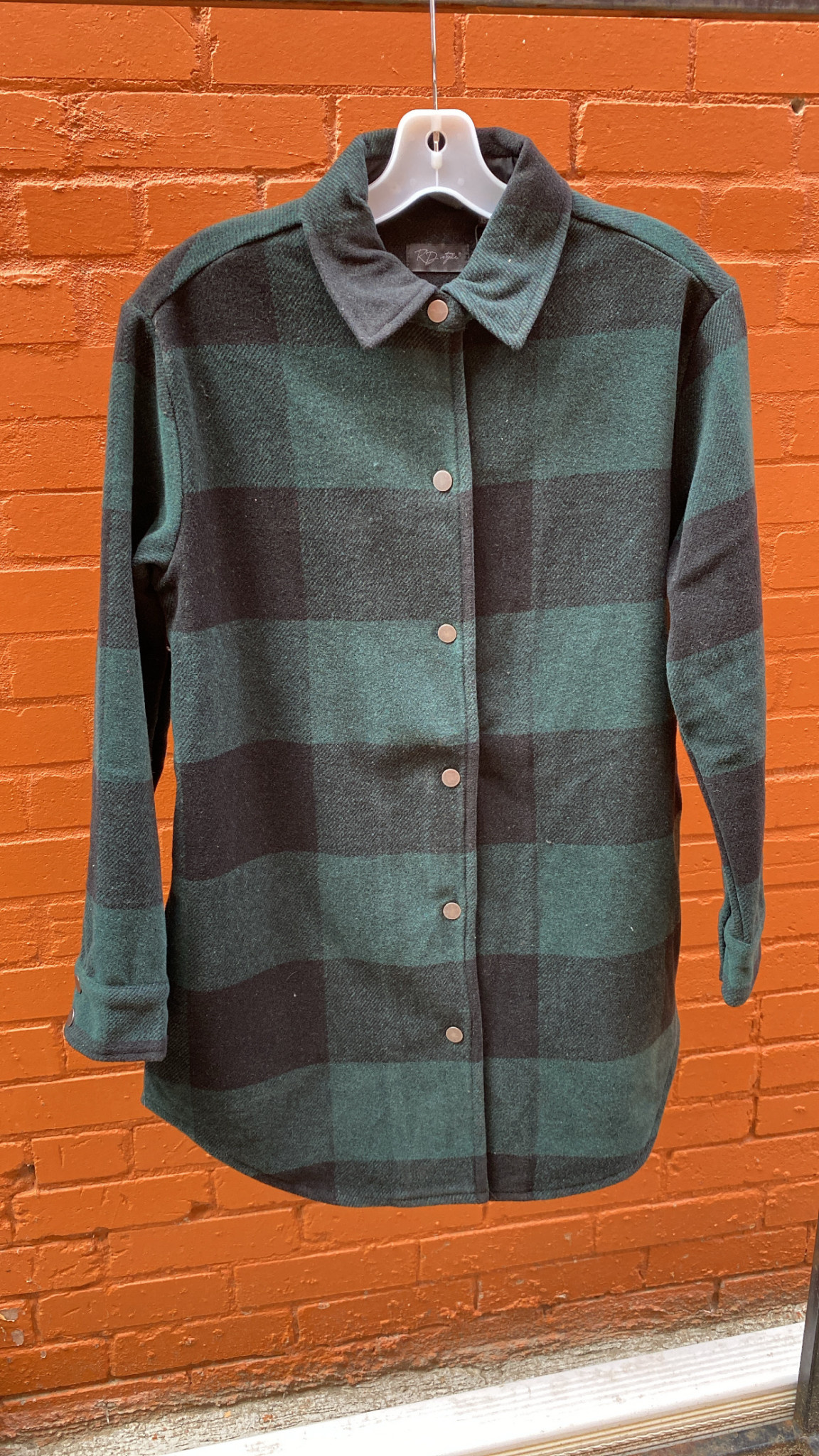 Rd style shay plaid shacket Clearance