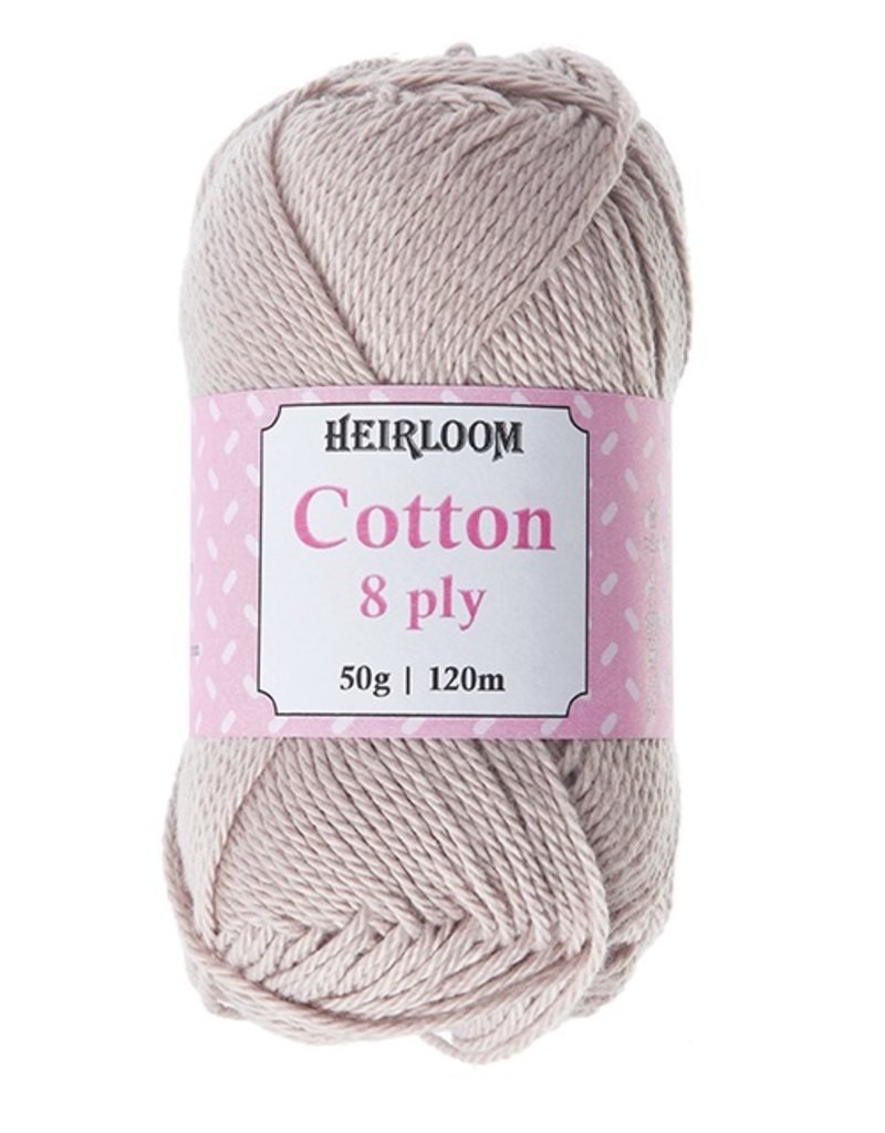 Heirloom 8ply 100% Cotton