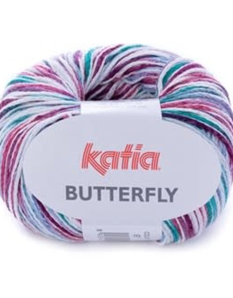 Katia Butterfly 8Ply Cotton Blend