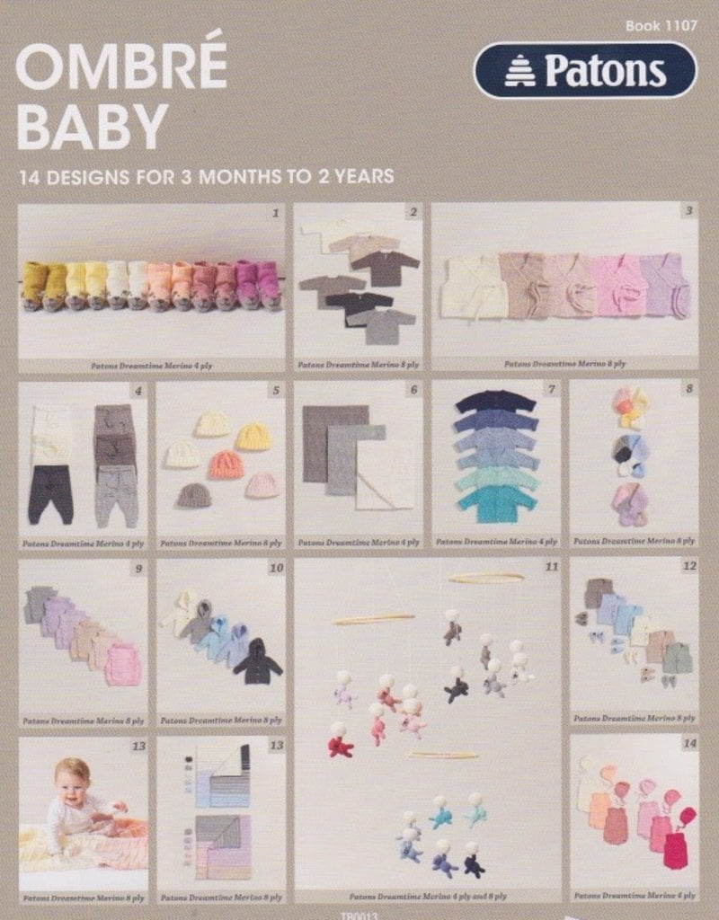 Patons Patterns - Baby Booklets