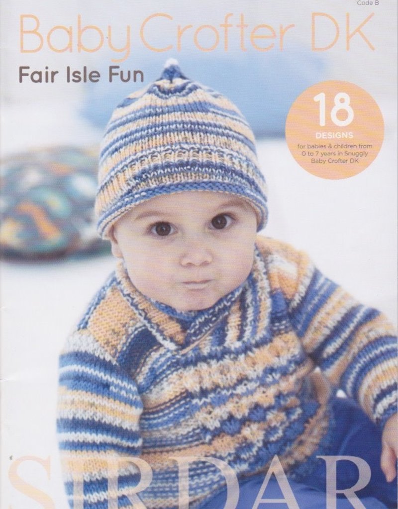 Sirdar Knitting & Crochet Books