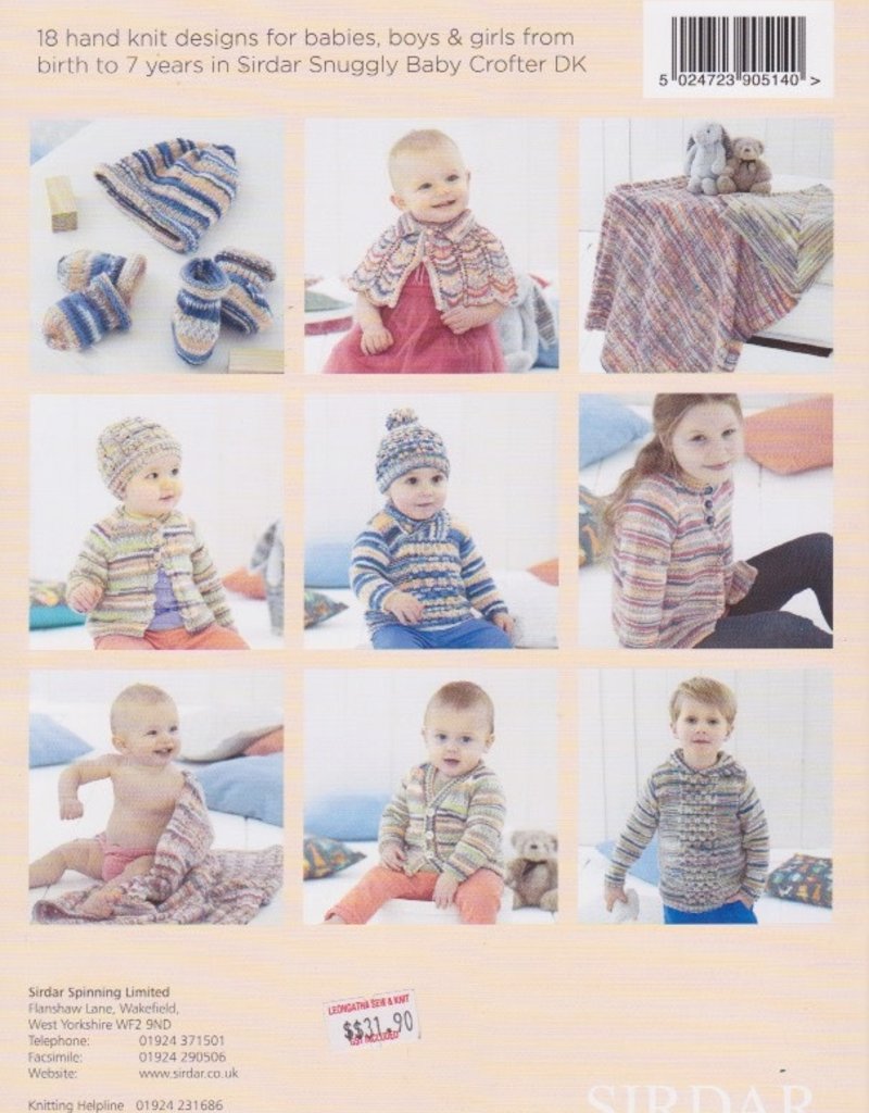 Sirdar Knitting & Crochet Books