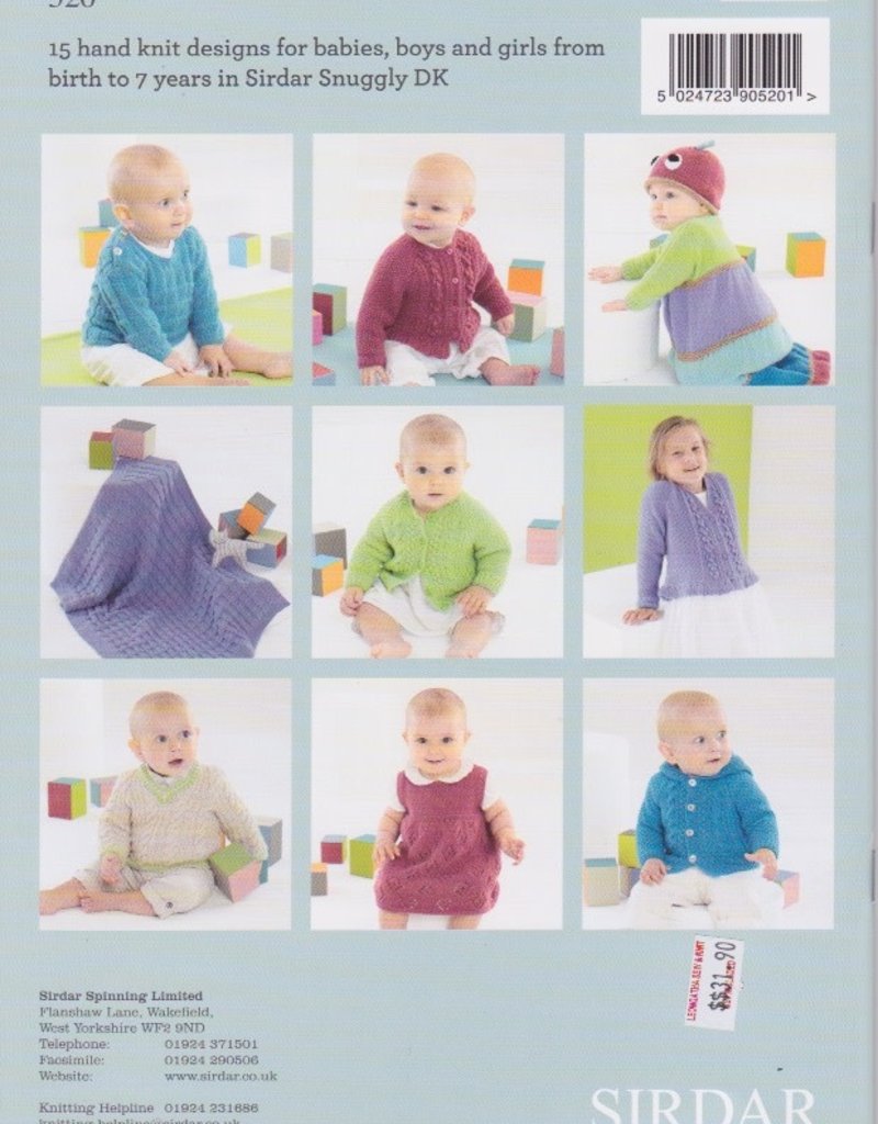Sirdar Knitting & Crochet Books