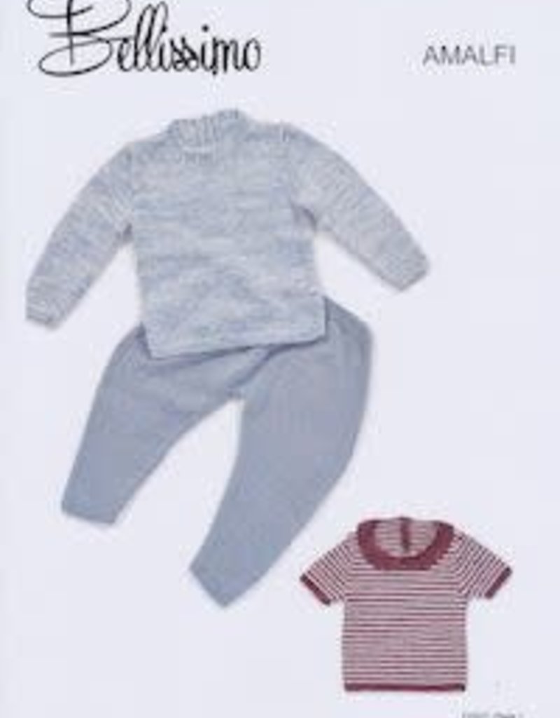 Bellissimo 8 Ply Knitting Patterns