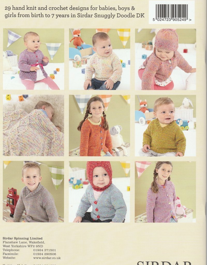 Sirdar Knitting & Crochet Books