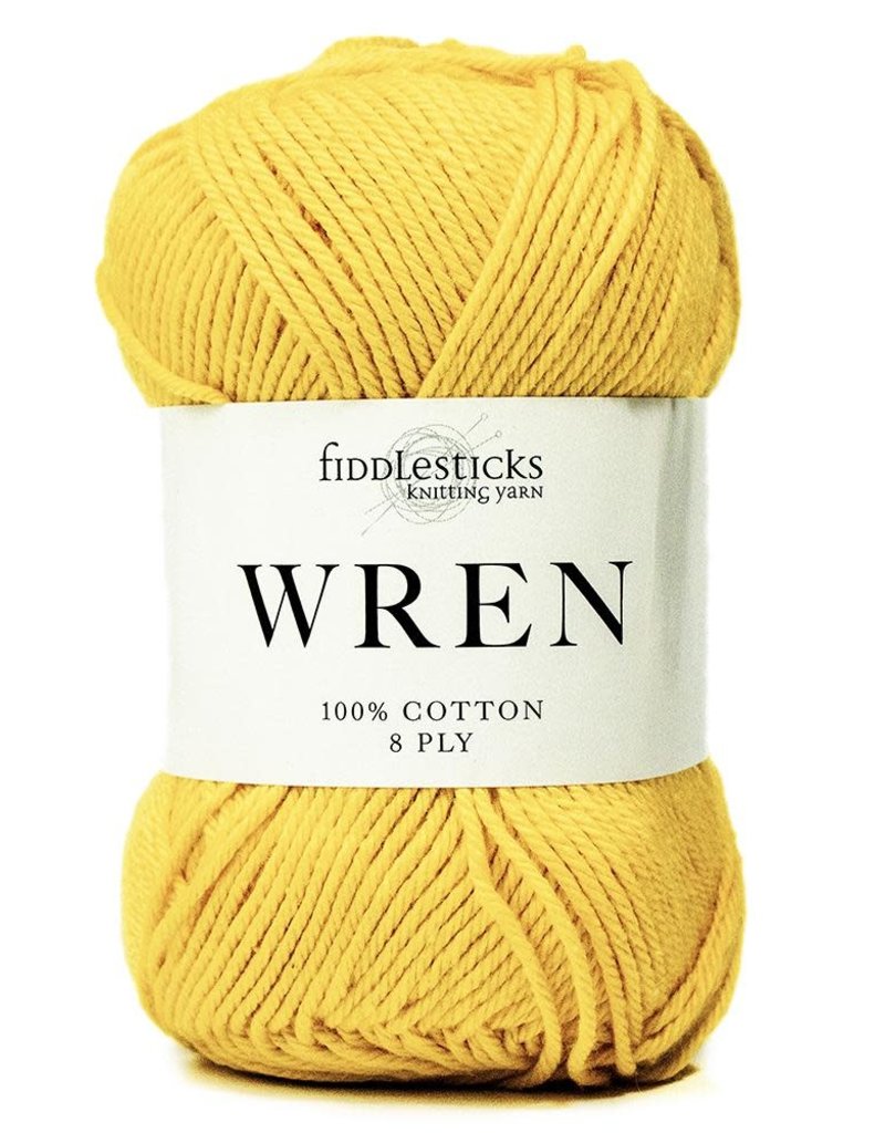 Fiddlesticks Wren 8ply cotton