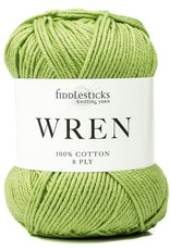 Fiddlesticks Wren 8ply cotton