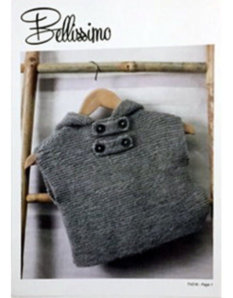 Bellissimo 8 Ply Knitting Patterns