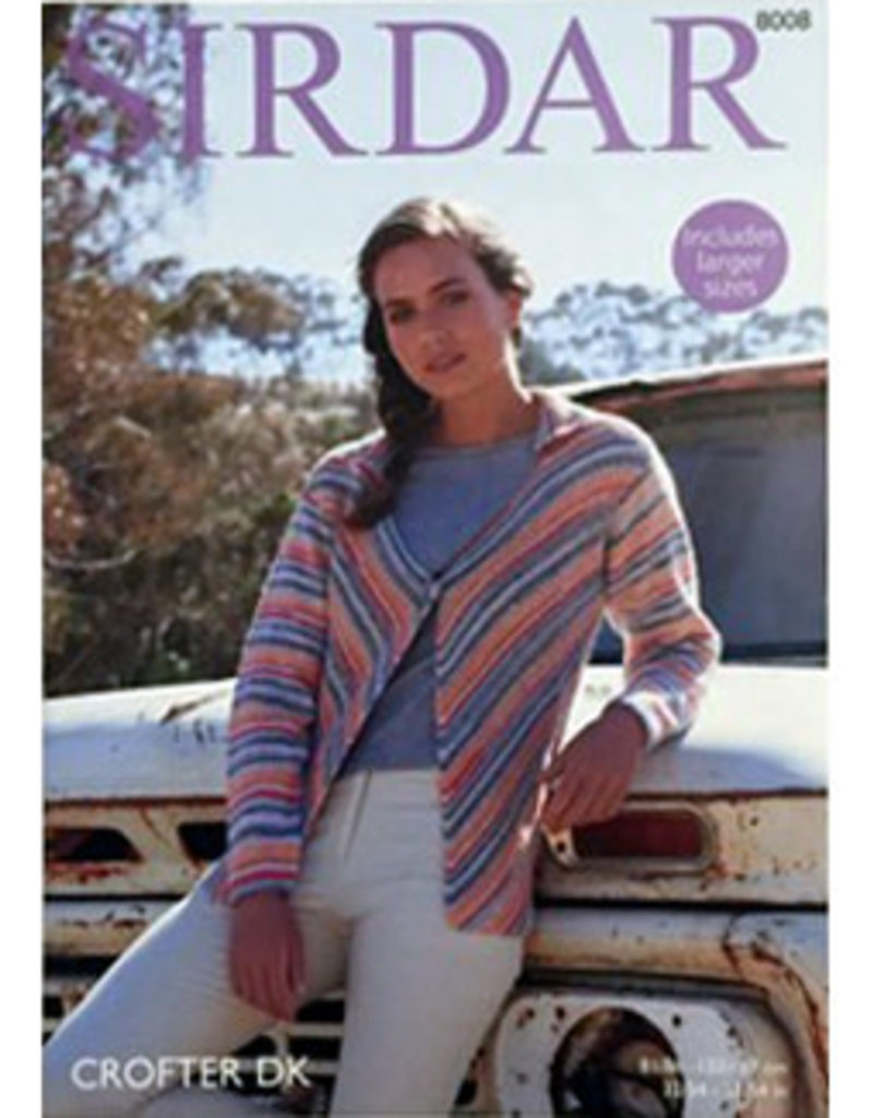 Sirdar Women’s Knit & Crochet Patterns