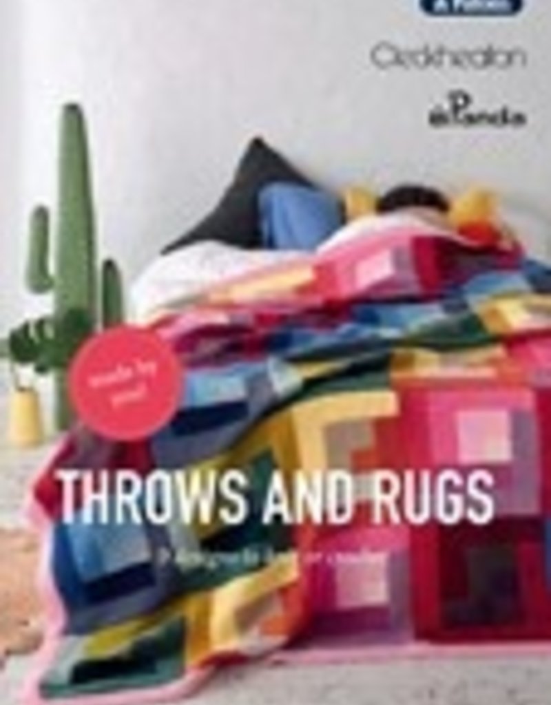 Patons Patterns - Homeware accessories/Blankets