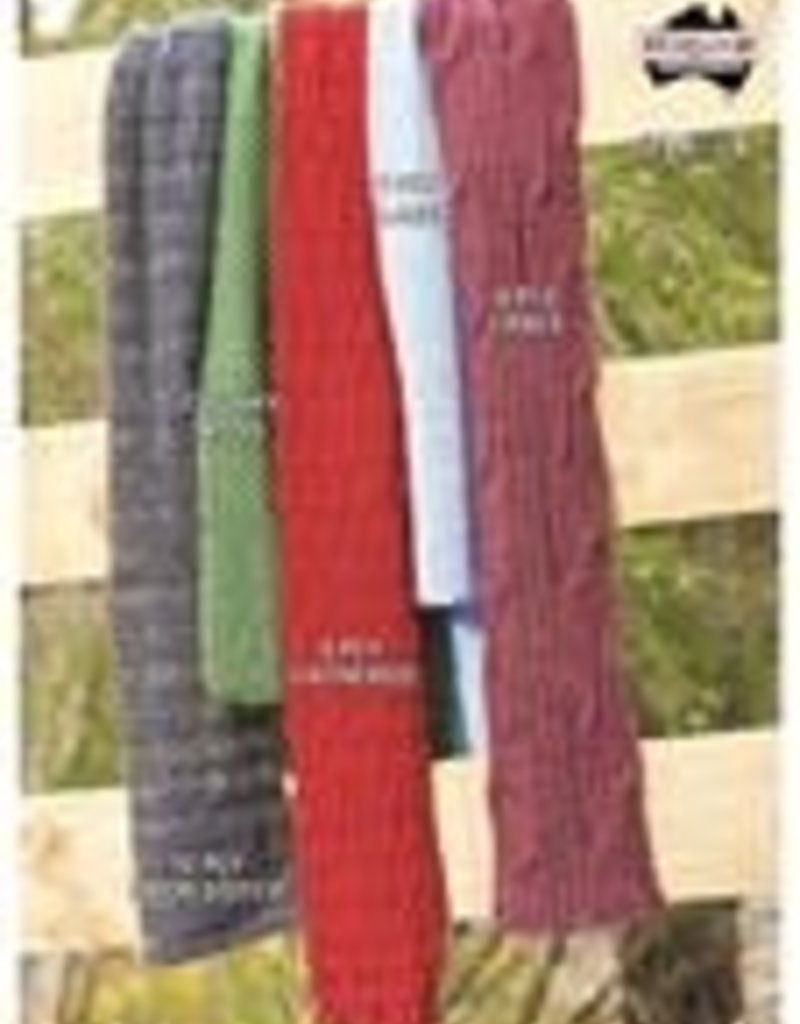 Patons Sock, Beanie & Scarf Patterns Collection