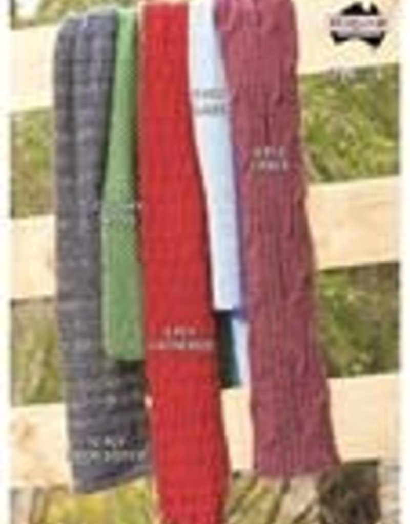 Sock/Beanie and Scarf Patterns