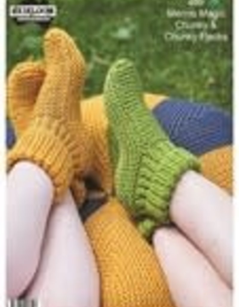 Patons Sock, Beanie & Scarf Patterns Collection