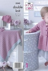 King Cole Finesse DK Cotton Silk Patterns