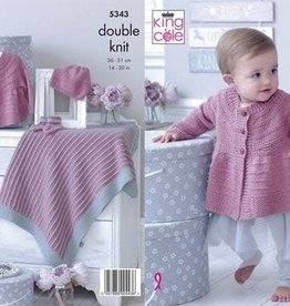 King Cole Finesse DK Cotton Silk Patterns