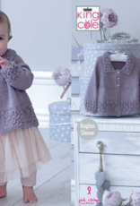 King Cole Finesse DK Cotton Silk Patterns