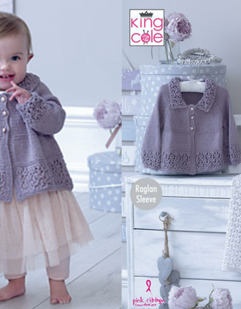 King Cole Finesse DK Cotton Silk Patterns