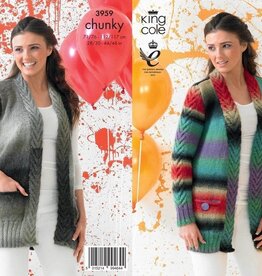 King Cole Leaflet Patterns