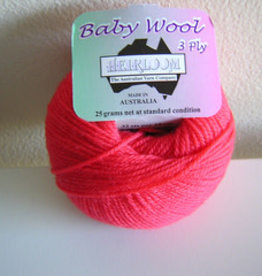Baby Wool 3ply Heirloom