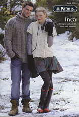 Patons Book 1294 - Inca Patterns for Men & Women