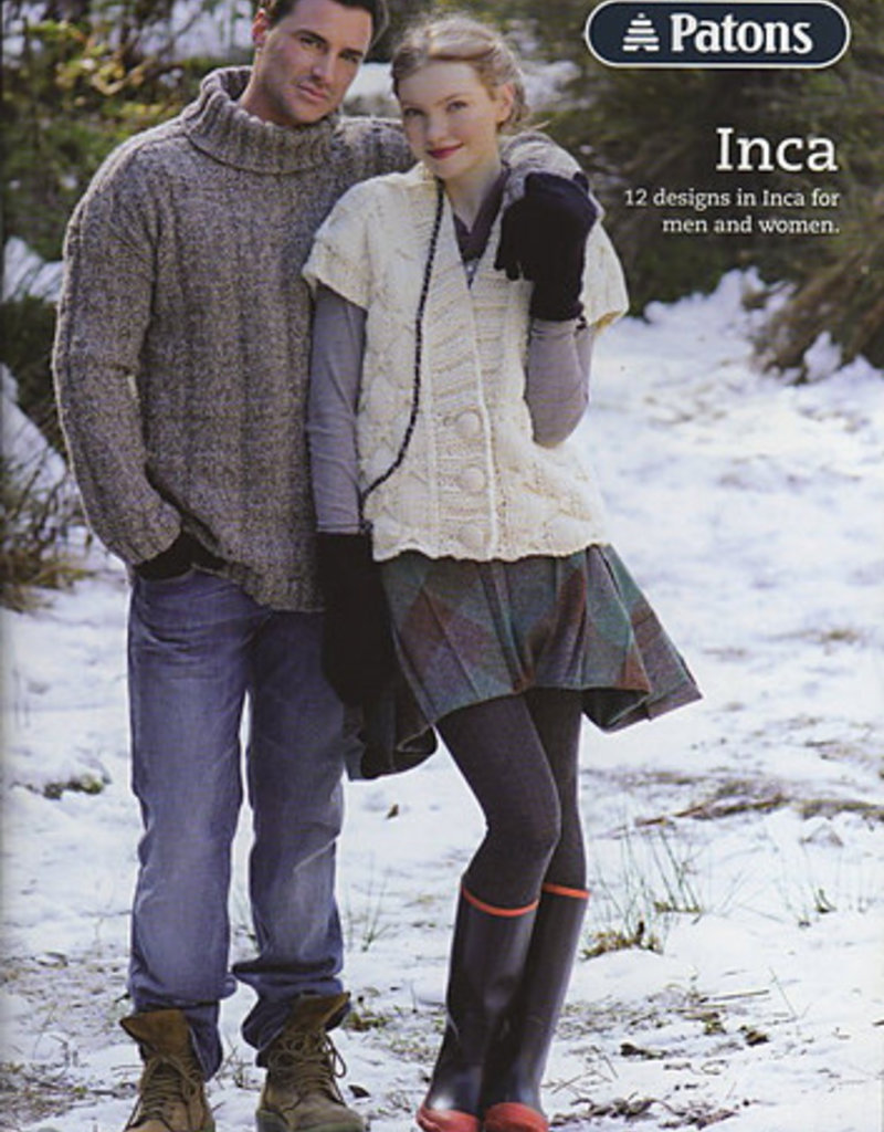 Patons Book 1294 - Inca Patterns for Men & Women