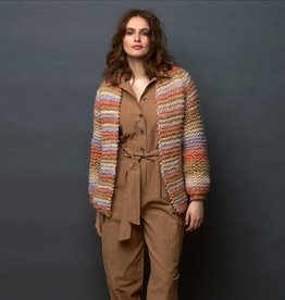 Calor Yarns Maxence Jacket Knitting Pattern