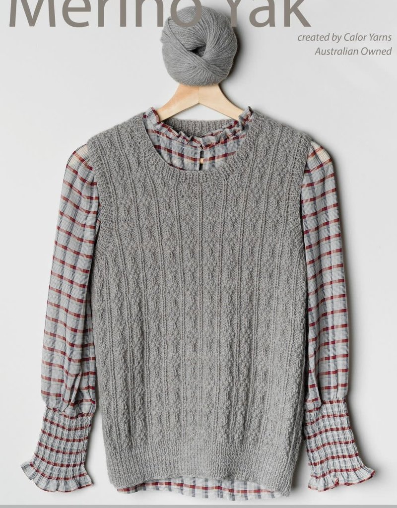 Calor Yarns Merino Yak Patterns