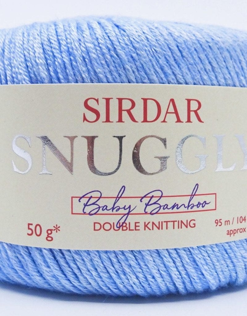 Sirdar Snuggly Baby Bamboo DK