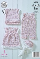 King Cole Leaflet Patterns Babies