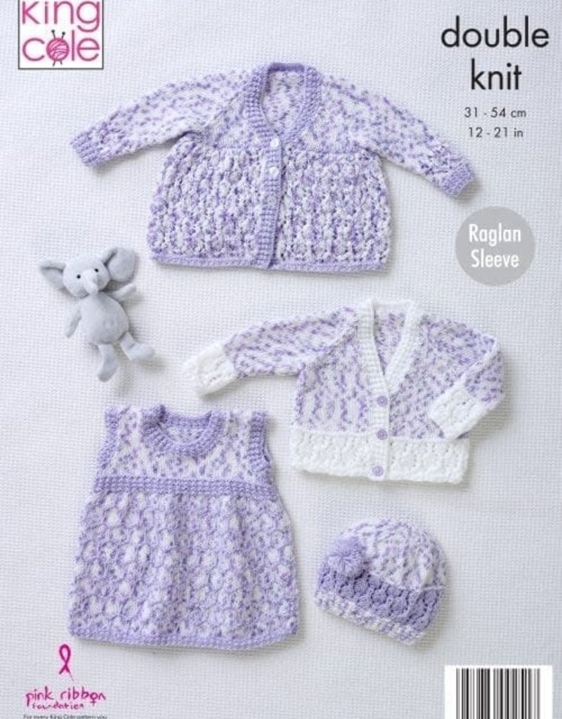 King Cole Leaflet Patterns Babies