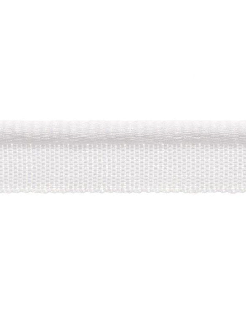 Birch Piping Polyester 9mm White