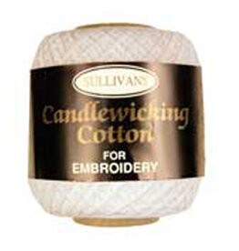 Sullivans Candlewicking Cotton - 25g Ball