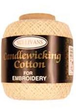 Sullivans Candlewicking Cotton - 25g Ball