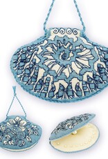 Riolis Cross Stitch - Shell Pincushion