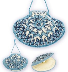 Riolis Cross Stitch Kit - Shell Pincushion