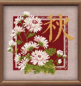Riolis Cross Stitch Kit - Autumn