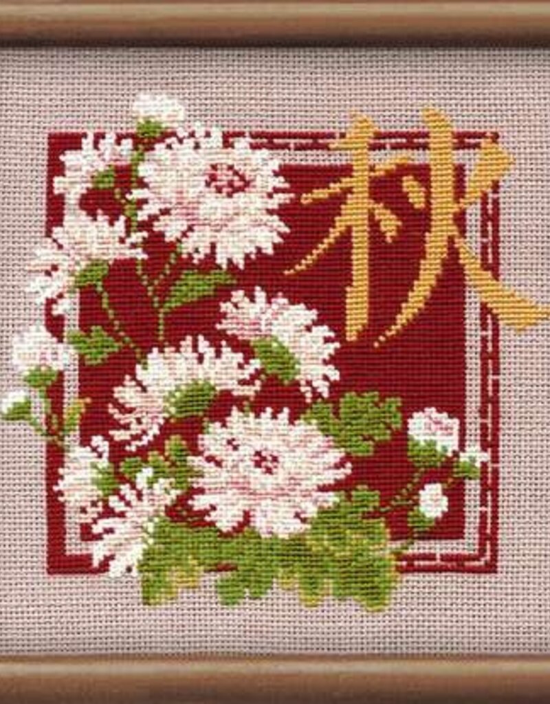 Riolis Cross Stitch Kit - Autumn