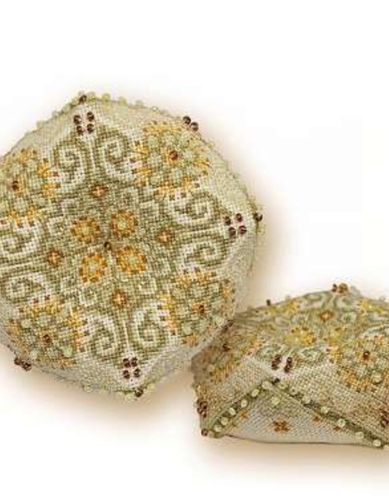 Riolis Cross Stitch Kit - Biscornu Fantasy