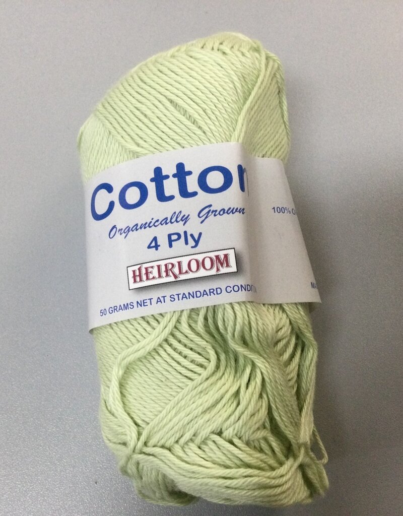 Heirloom Cotton 4Ply - Discontinued Colours