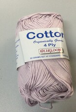 Heirloom Cotton 4Ply - Discontinued Colours