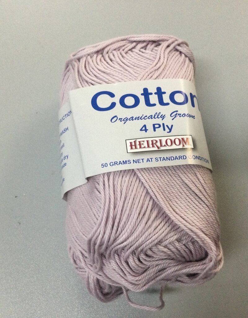 Heirloom Cotton 4Ply - Discontinued Colours