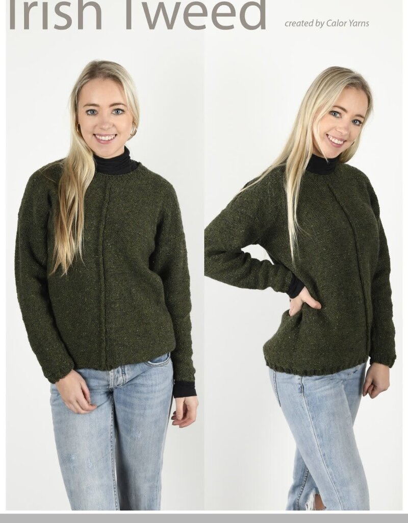 Calor Yarns Irish Tweed Patterns