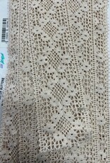 Cotton lace 7m - natural