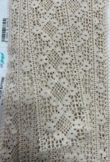 Natural Cotton Lace - 7cm Wide