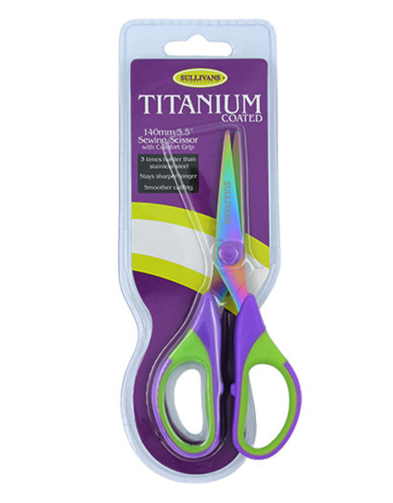 Sullivans Titanium 140mm Sewing Scissors