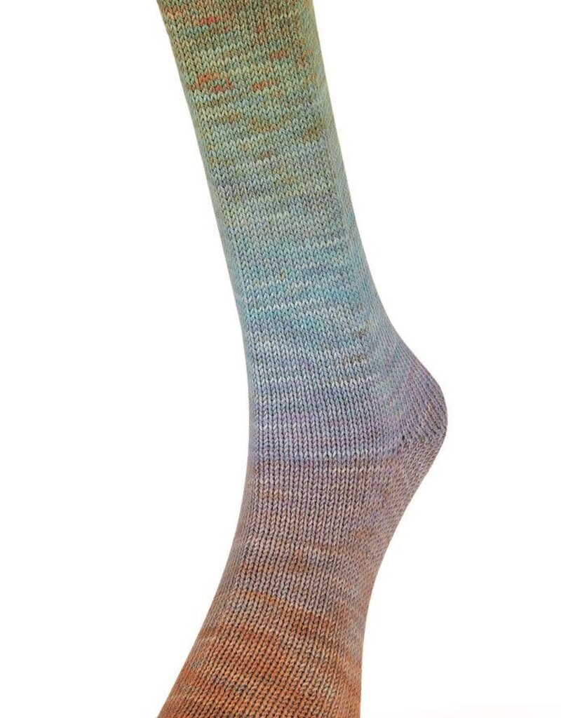Laines du Nord Watercolor Sock 4ply