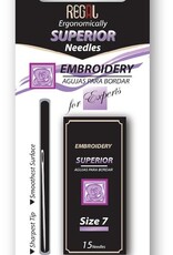 Superior Needles Embroidery/Crewel Needles Size 7